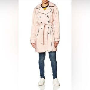 GUESS Women's Double Breasted Trenchcoat